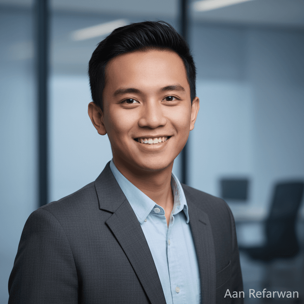 Aan Refarwan - Fullstack JavaScript Developer